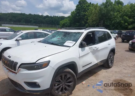 2021 Jeep Cherokee 80Th Anniversary 4X4 из США, поврежденный, VIN 1C4PJMMX1MD204881